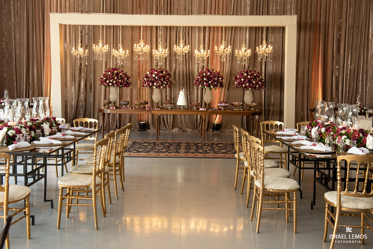 Decoracao de festa em para de minas