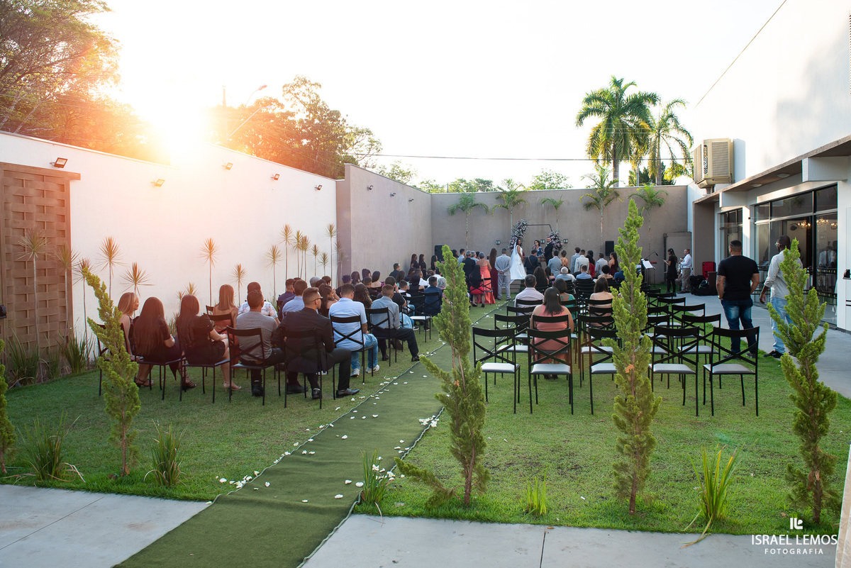 Espaco Golden tem por do sol???