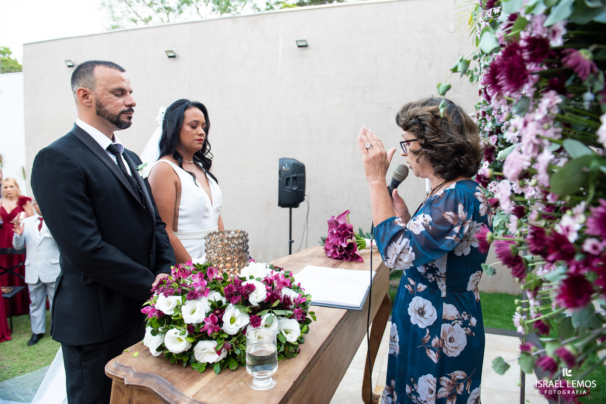 celebrante de casamento 