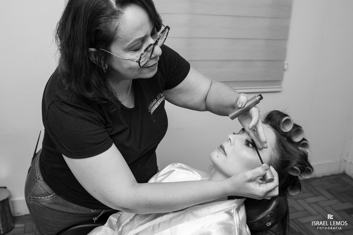 Maquiagem de noiva em pitangui 