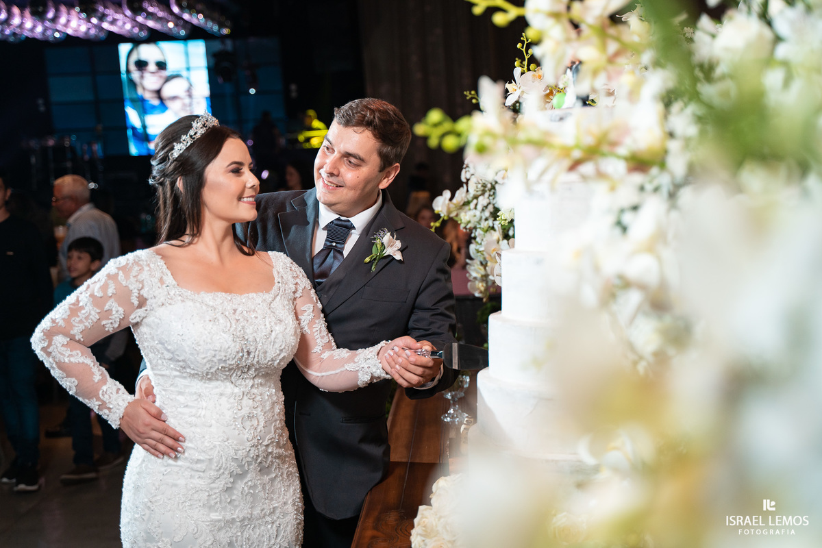 Maria santa e Leonardo casamento