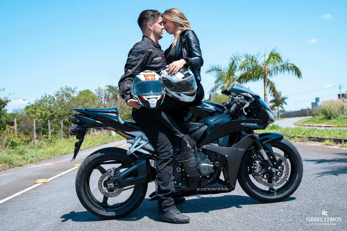 Ensaio fotografico de moto em belo horizonte