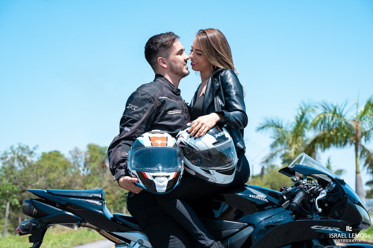 Ensaio fotografico de moto em belo horizonte