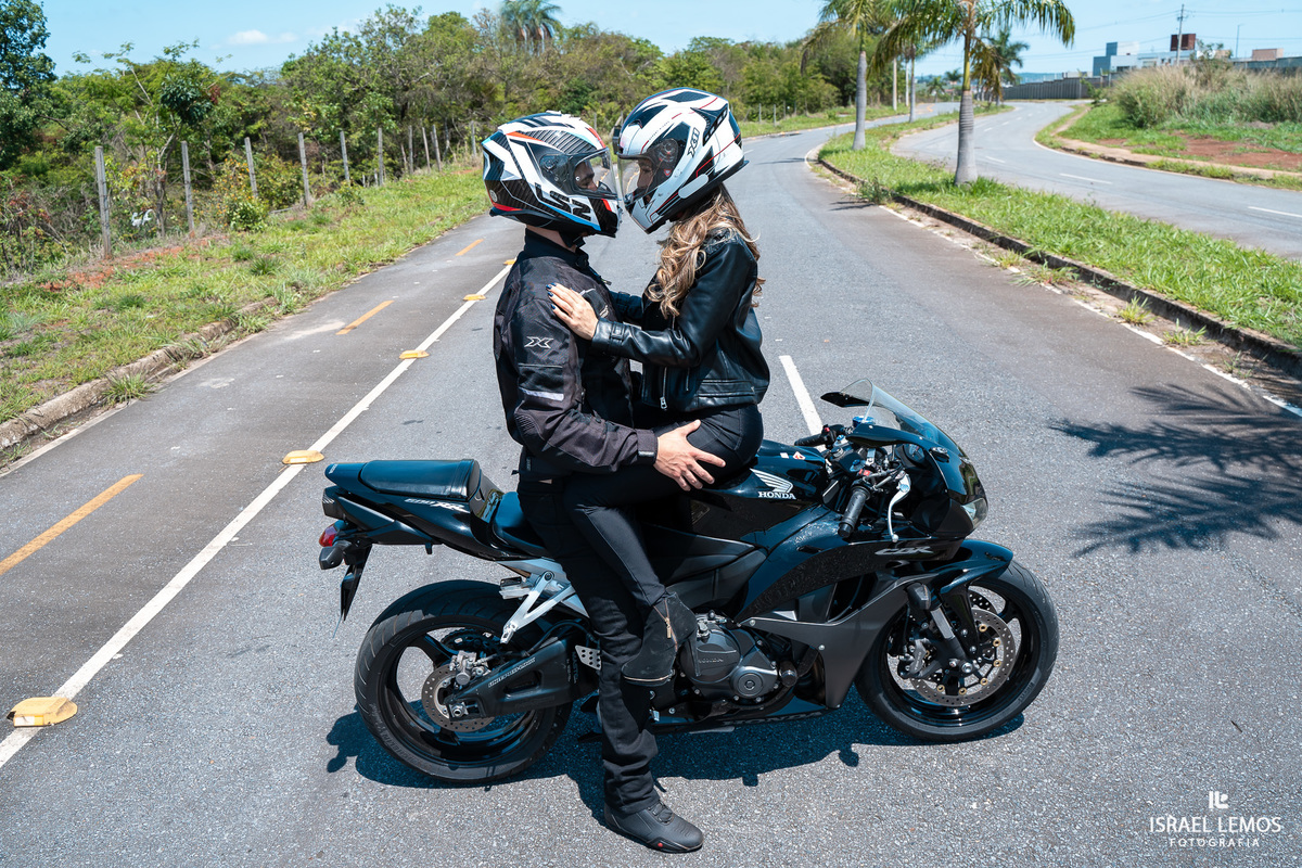 Ensaio fotografico de moto Cb 600 em belo horizonte