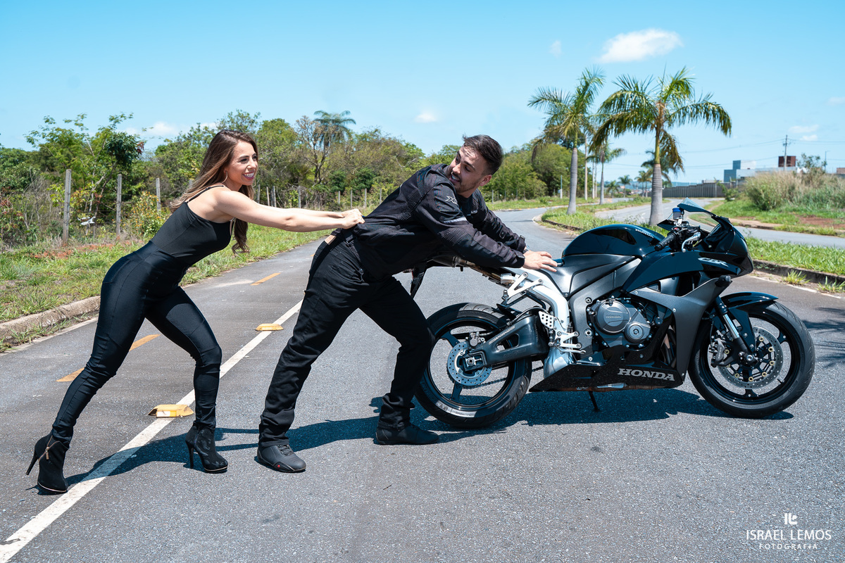 Ensaio fotografico de moto Cb 600 em belo horizonte MG