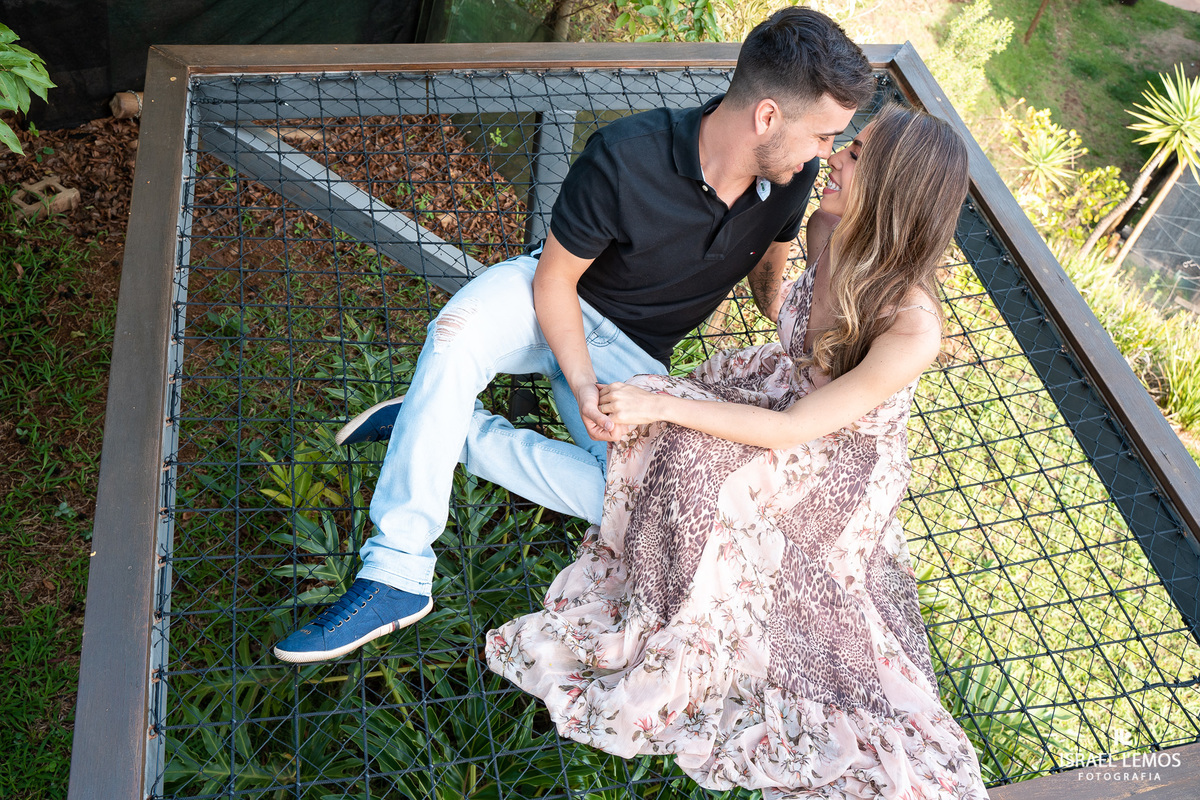 Qual melhor lugar para fazer um ensaio de casal