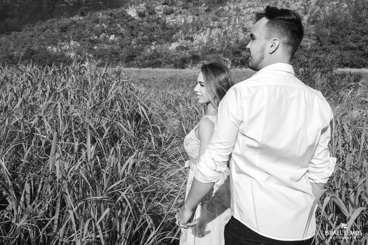 Qual melhor lugar para fazer um ensaio de casal