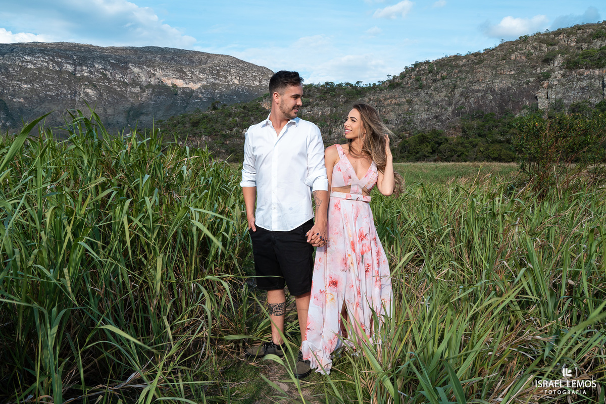 Qual melhor lugar para fazer um ensaio de casal