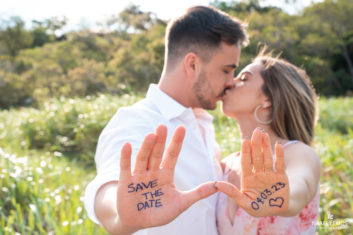 Foto da Mao de casal