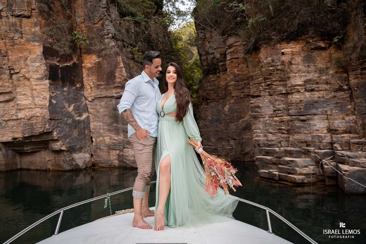 Fotografo de capitólio Israel Lemos faz um ensaio lindo na lancha