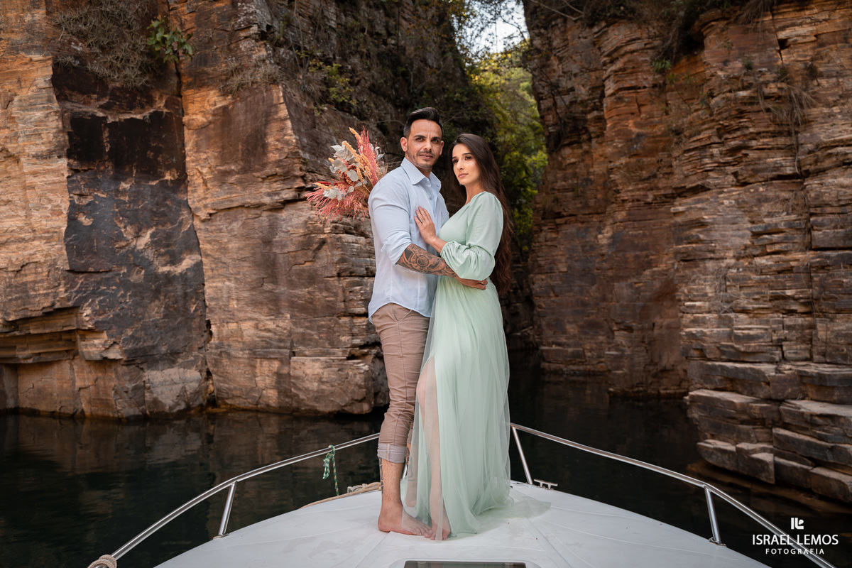 Fotografo de capitólio Israel Lemos faz um ensaio lindo na lancha