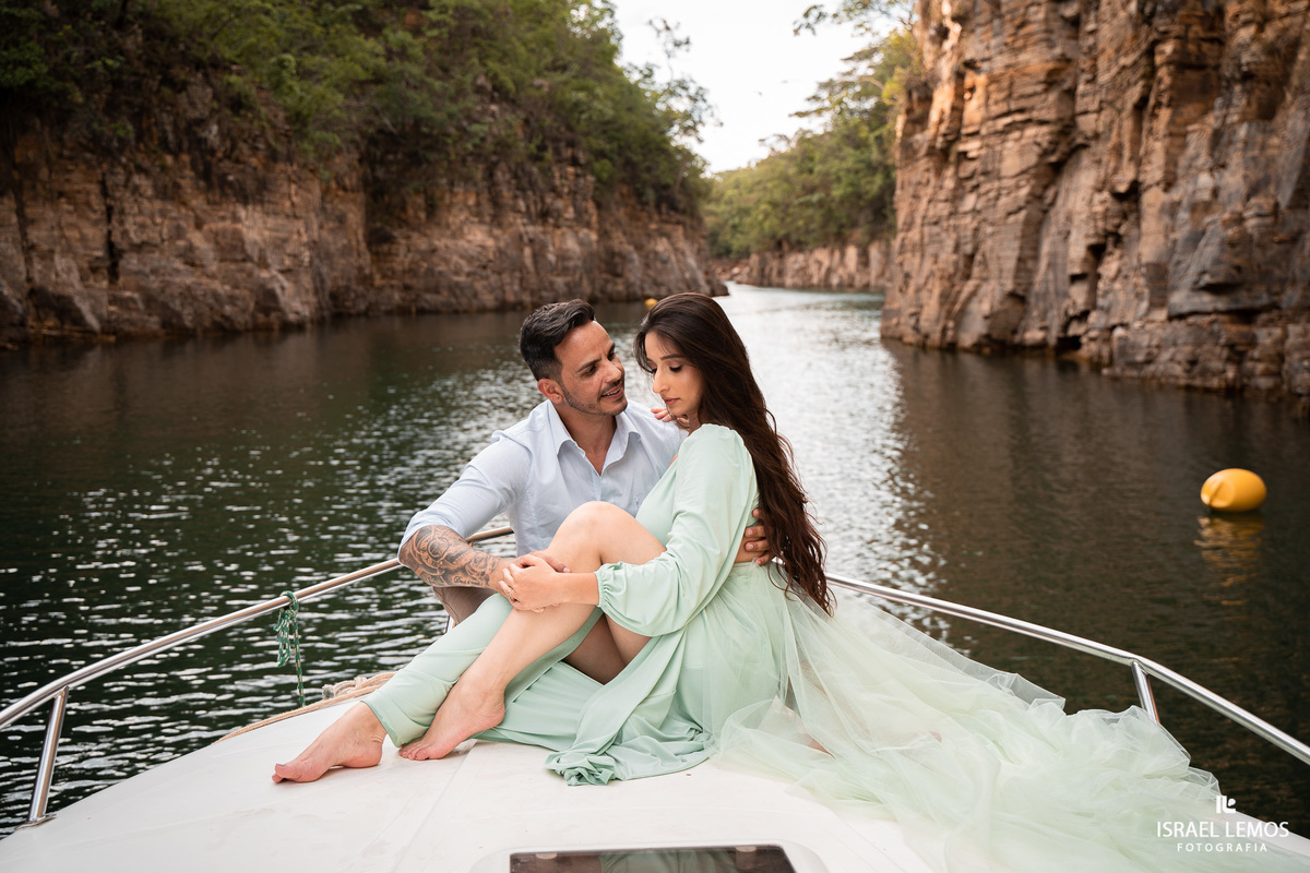 Fotografo de capitólio Israel Lemos faz um ensaio lindo na lancha