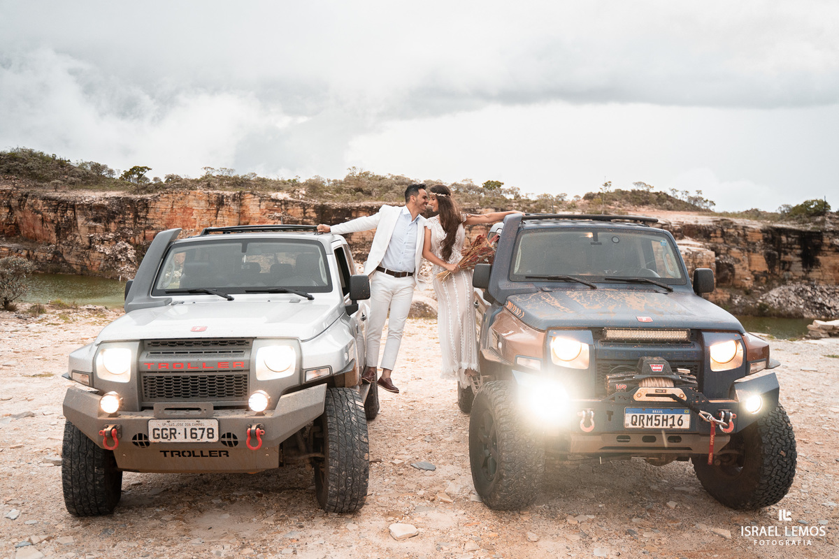 Passeios de 4x4 Troller em capitolio