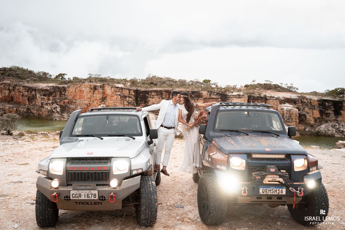 Passeios de 4x4 Troller em capitolio