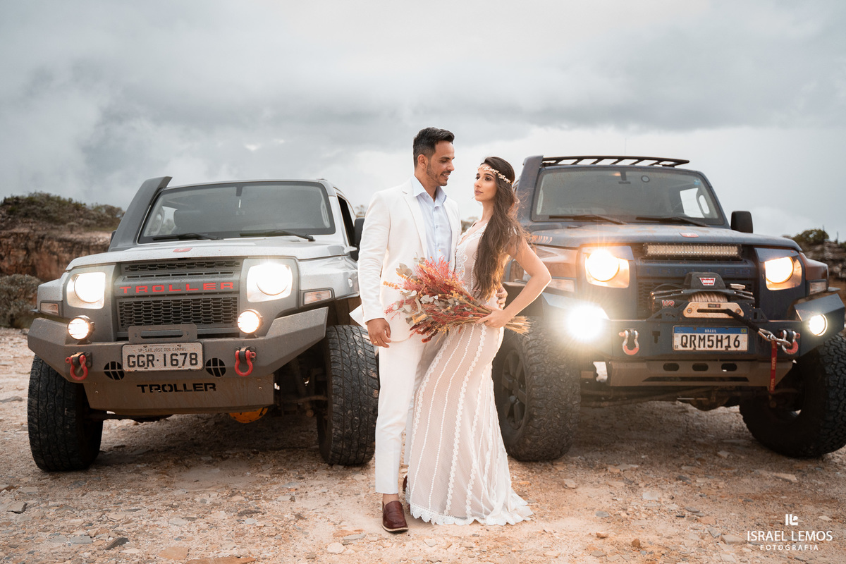 Passeios de 4x4 Troller em capitolio