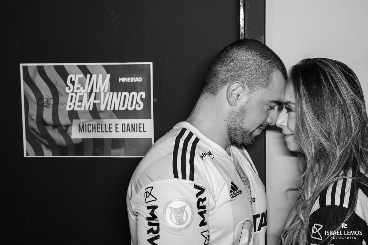 Fotografia de ensaio no estadio mineiro como. de atleticanos apaixonados por atlético mineiro