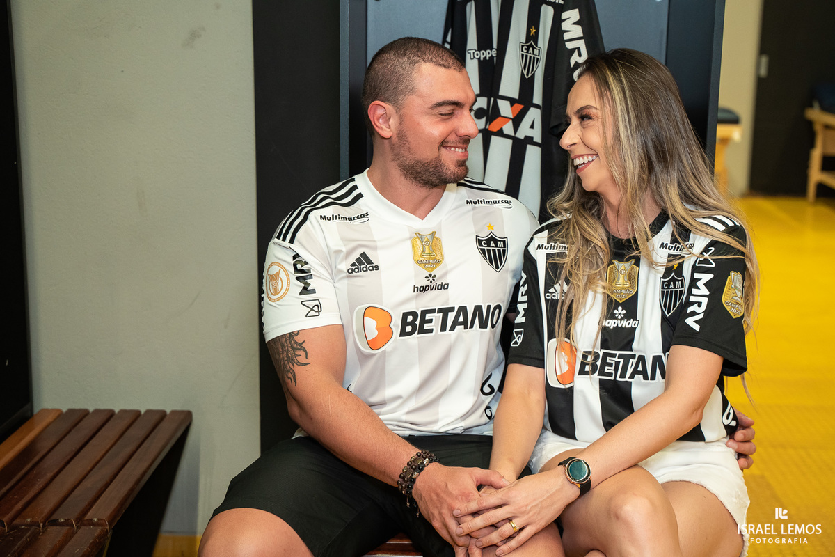 Fotografia de ensaio no estadio mineiro como. de atleticanos apaixonados por atlético mineiro