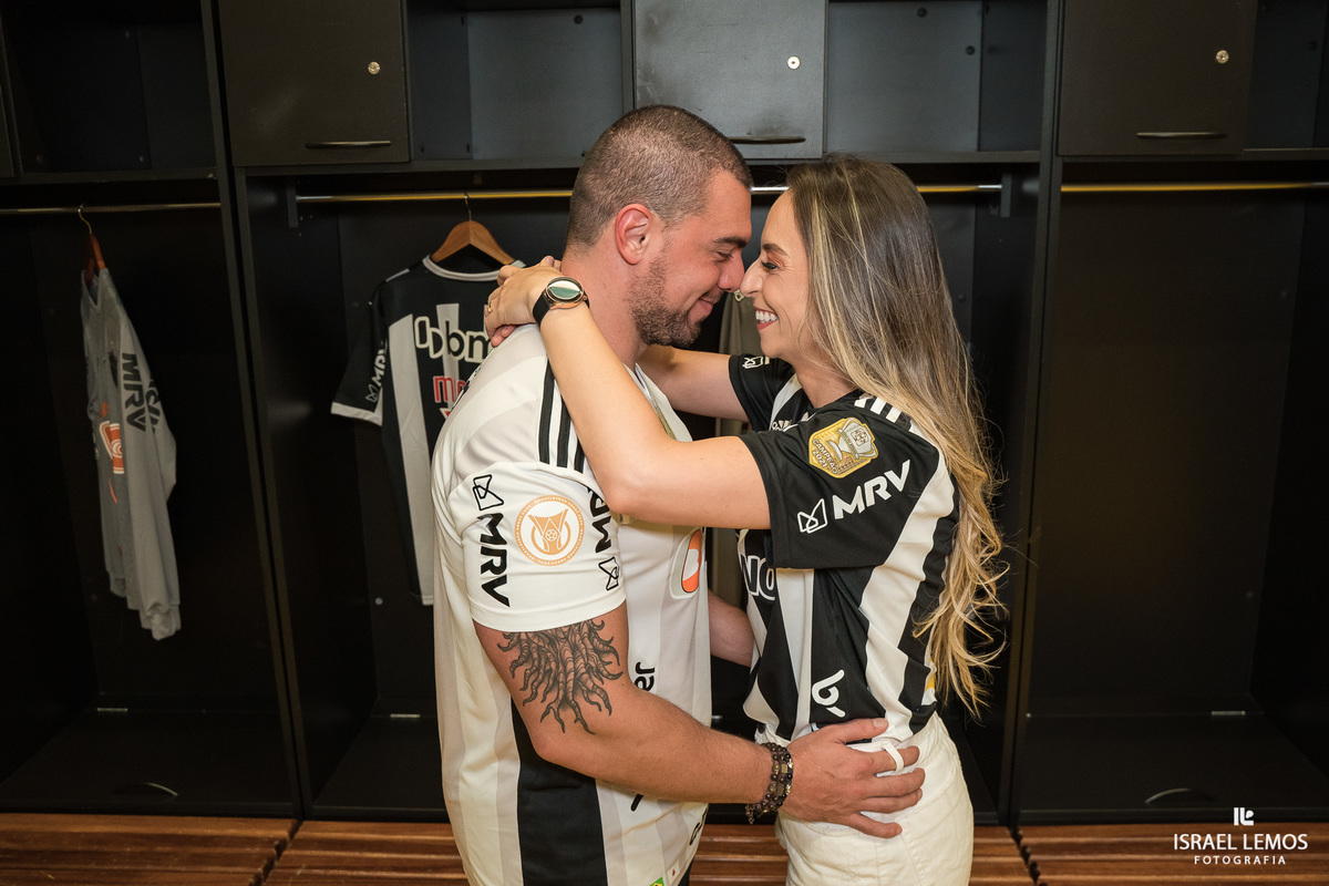 Fotografia de ensaio no estadio mineiro como. de atleticanos apaixonados por atlético mineiro