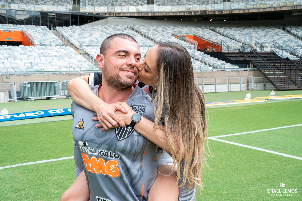 como fazer seu ensaio no mineirão 