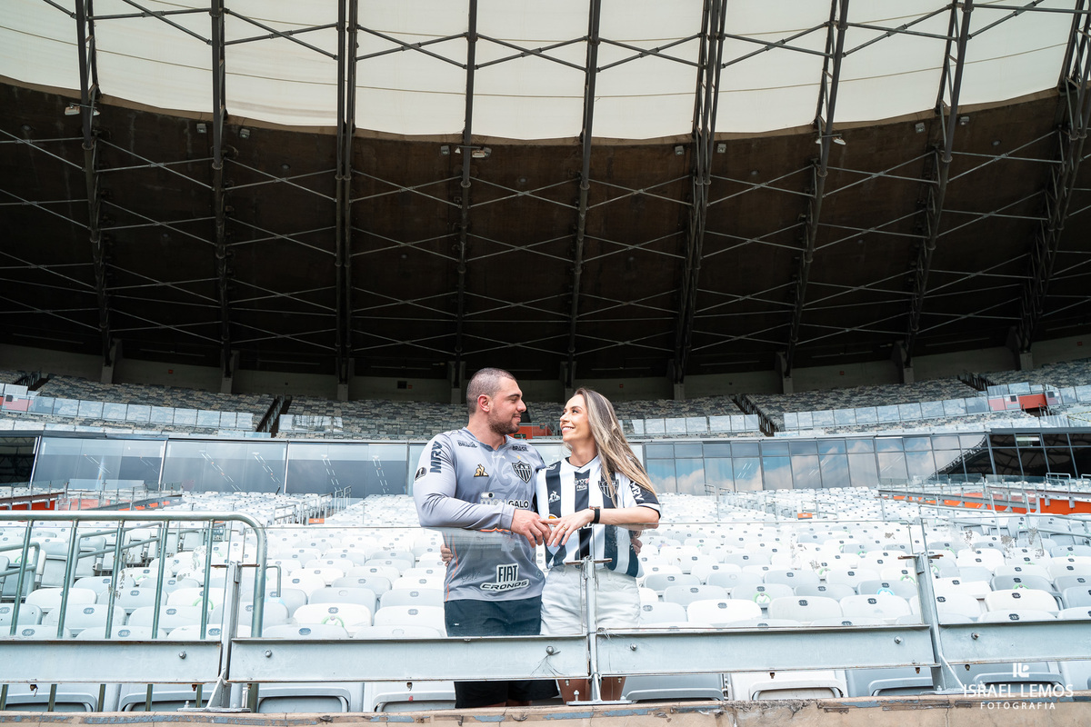 onde fica na arquibancada no dia do jogo