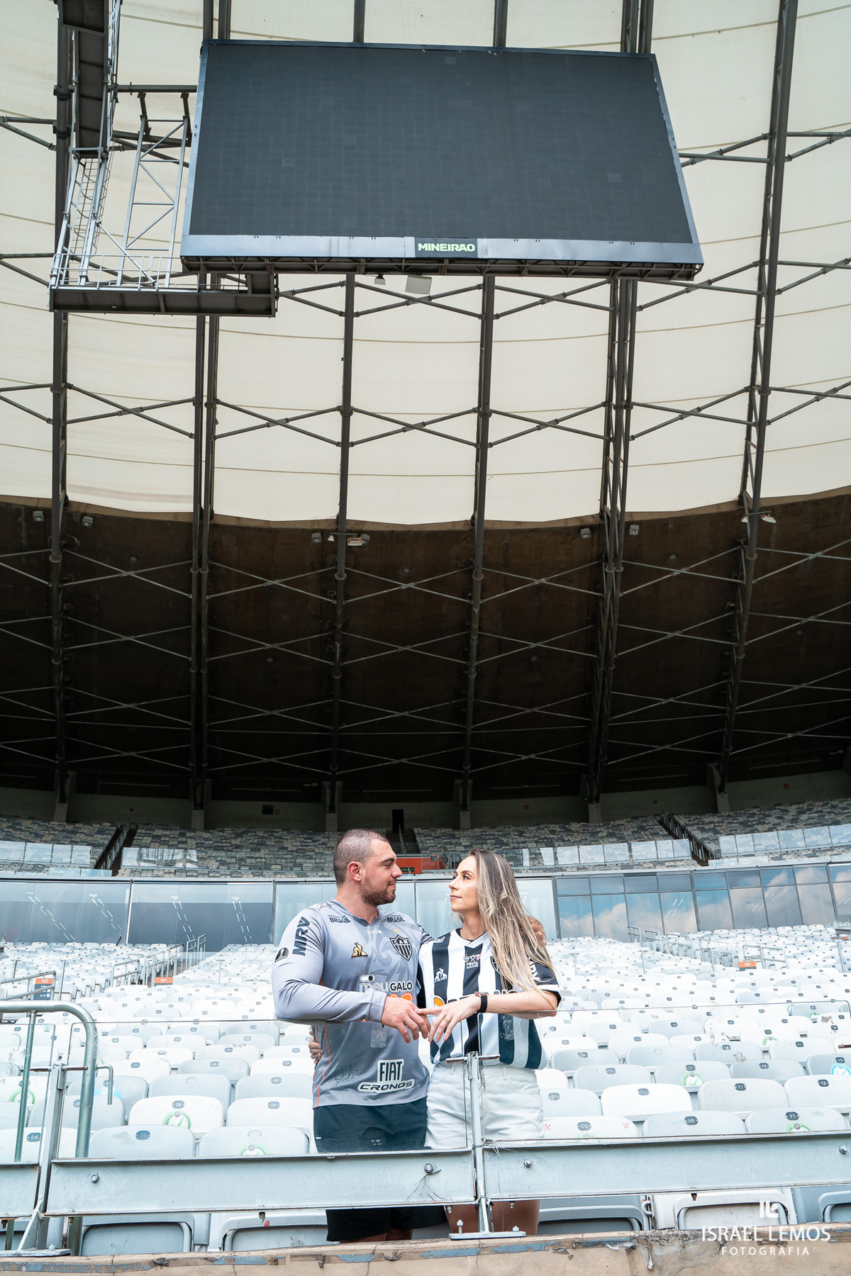 onde fica na arquibancada no dia do jogo