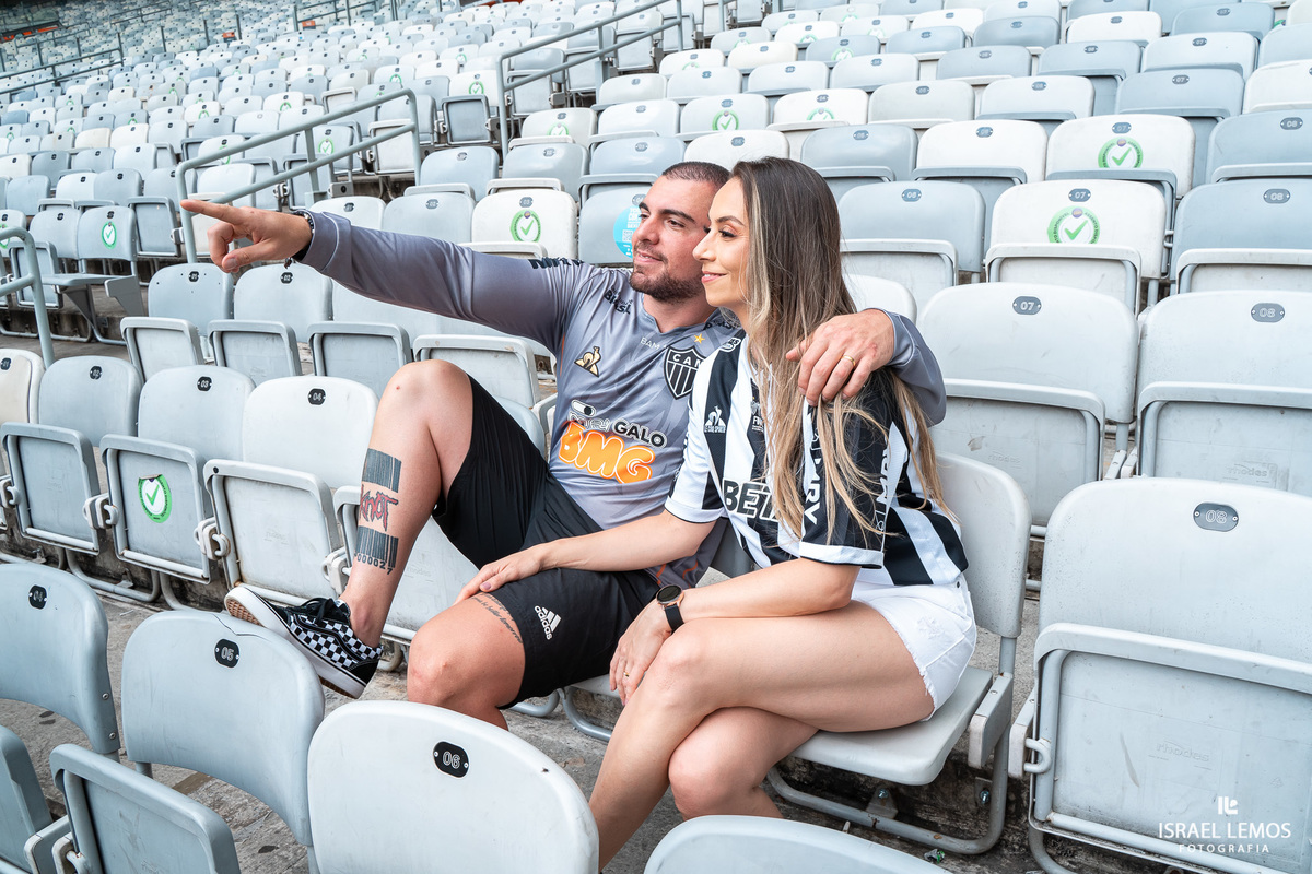 onde fica na arquibancada no dia do jogo