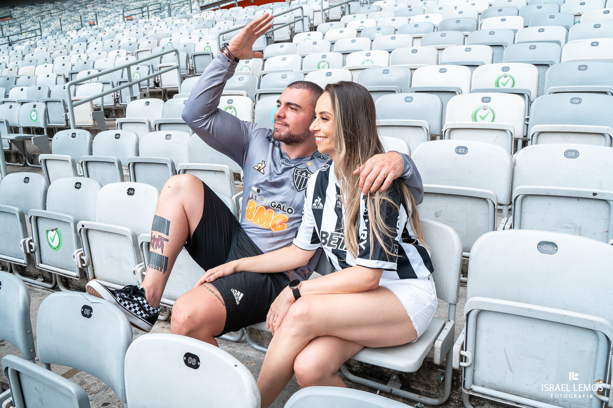 onde fica na arquibancada no dia do jogo mineiro 