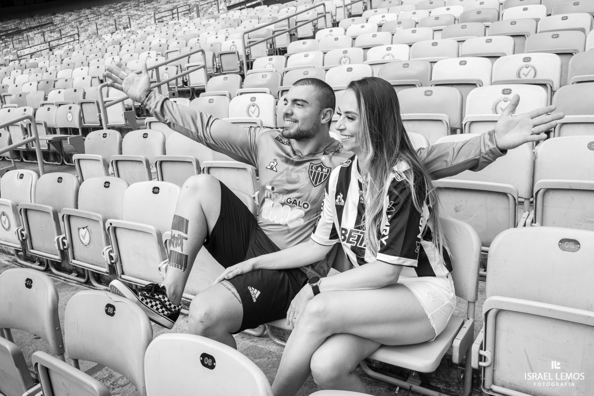 onde ficar na arquibancada no dia do jogo