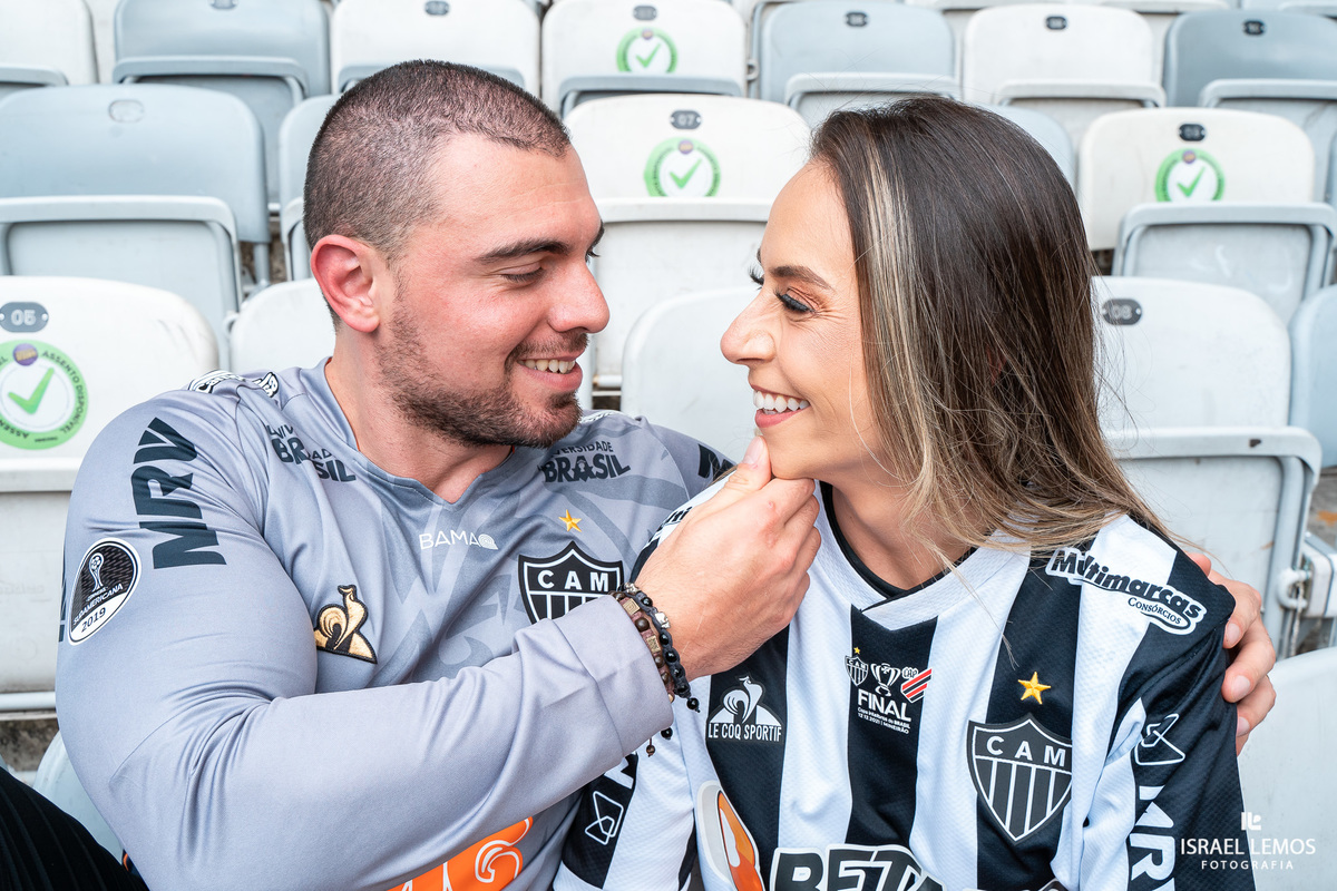 onde ficar na arquibancada no dia do jogo