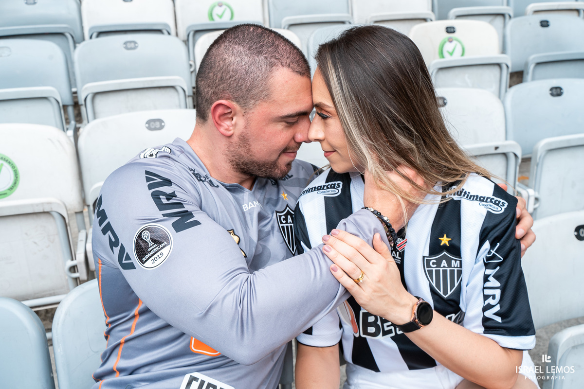 onde ficar na arquibancada no dia do jogo