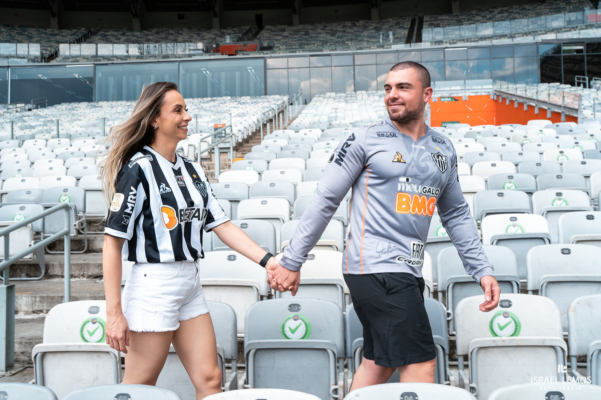 onde ficar na arquibancada no dia do jogo do galo