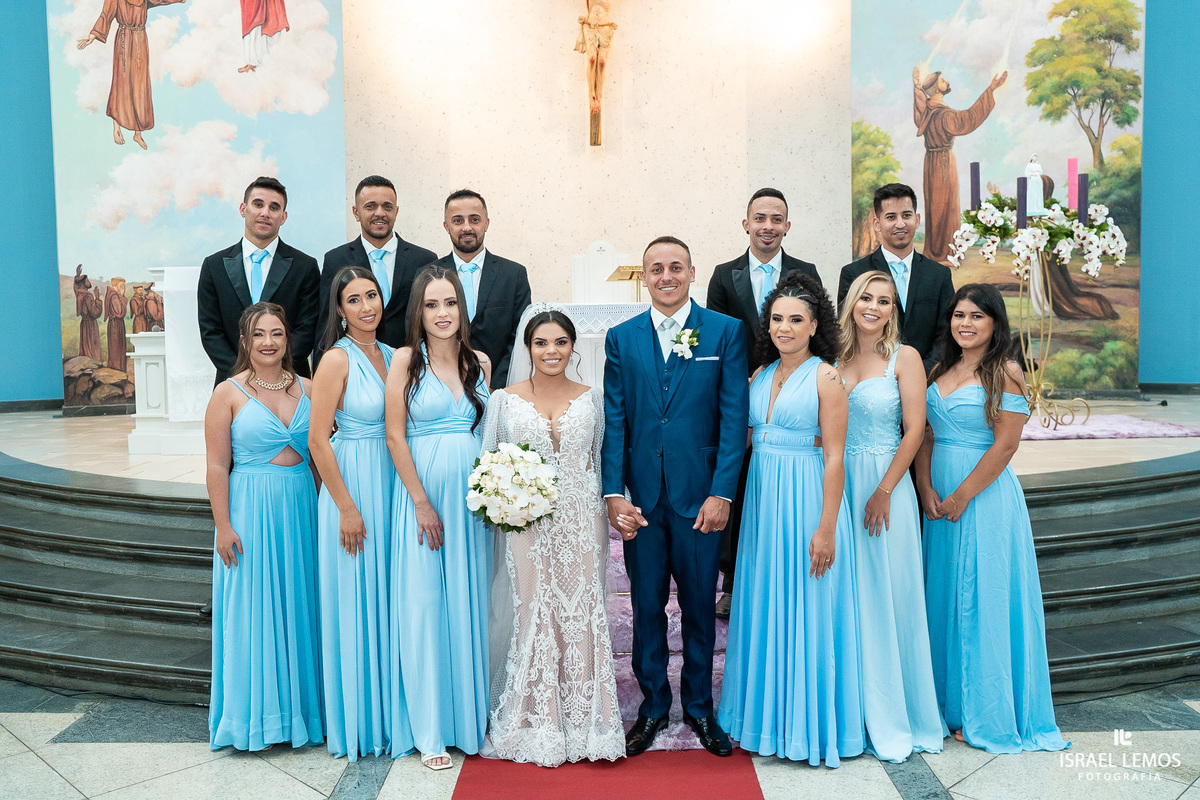 foto madrinhas casamento