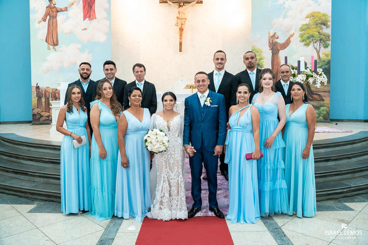 foto madrinhas casamento