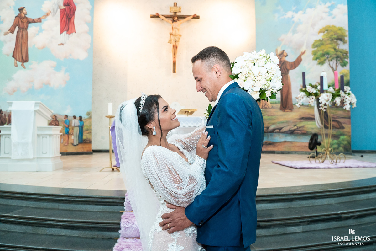 Paloma e Renato casamento