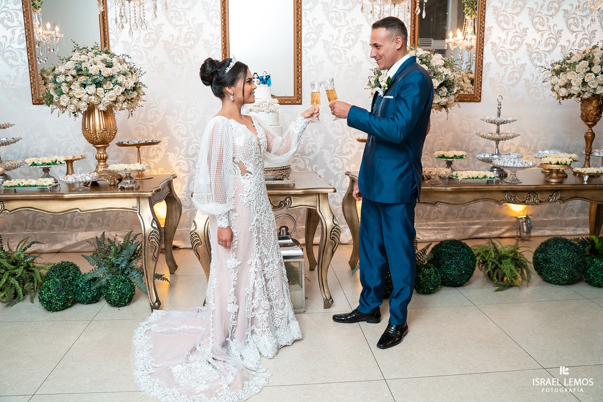 Salão de festa em para de minas