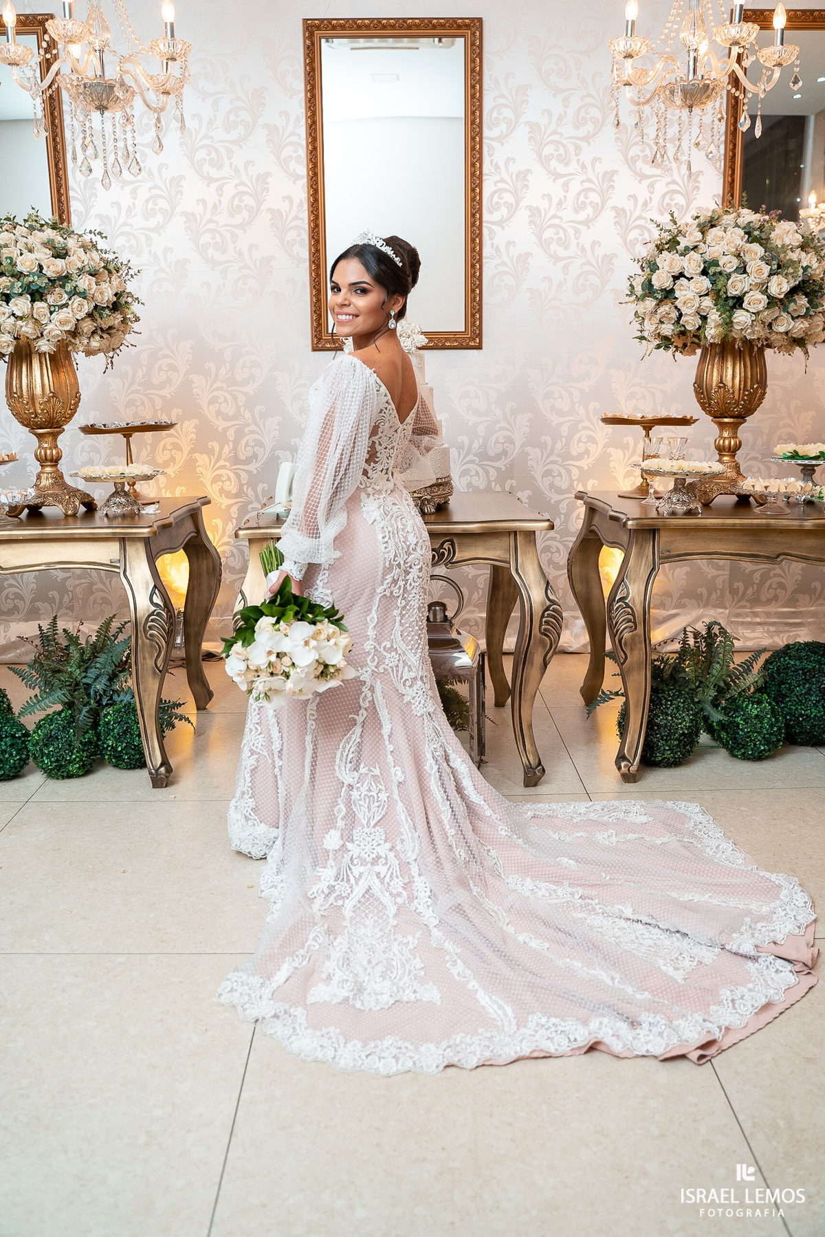 Salão de festa em para de minas