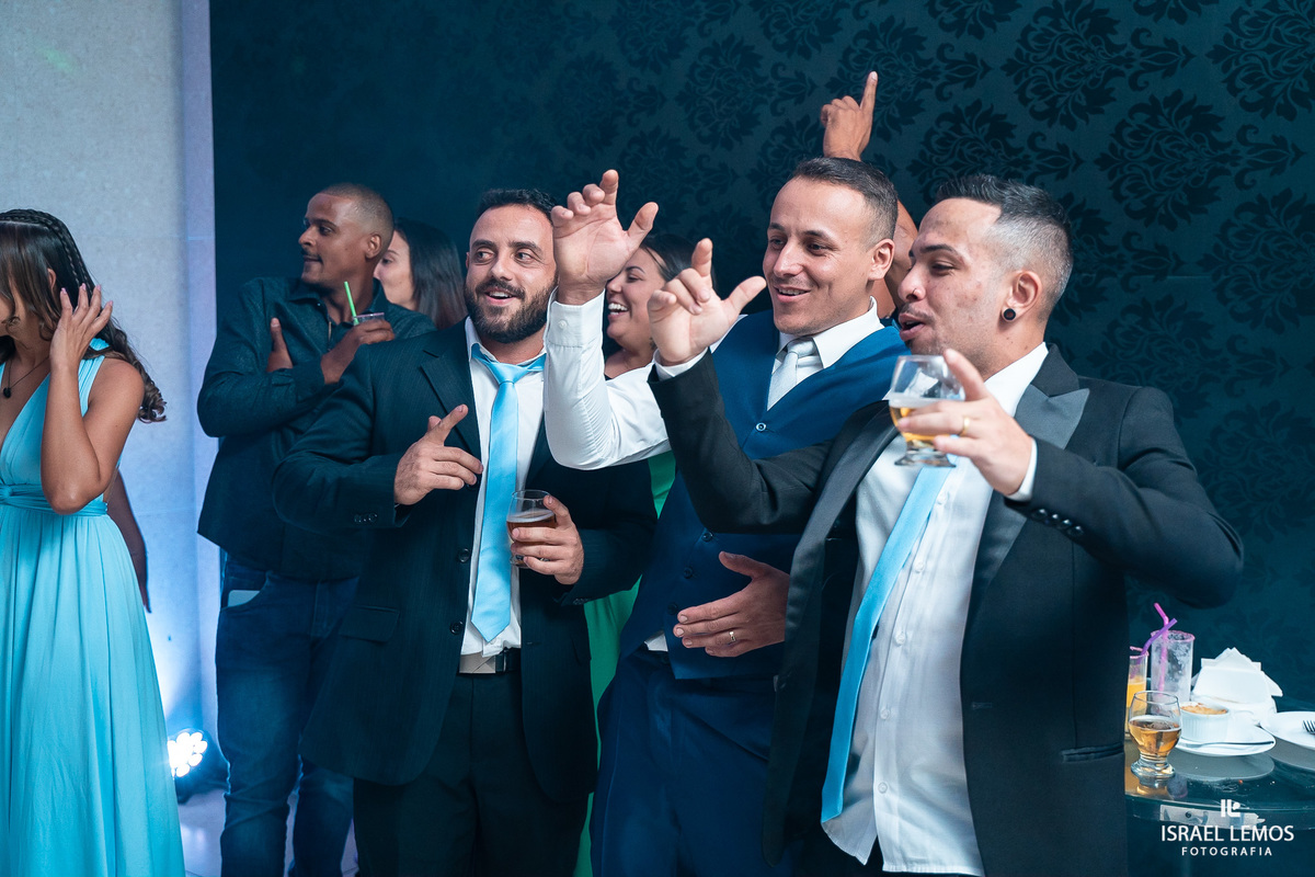 Salão de festa em para de minas