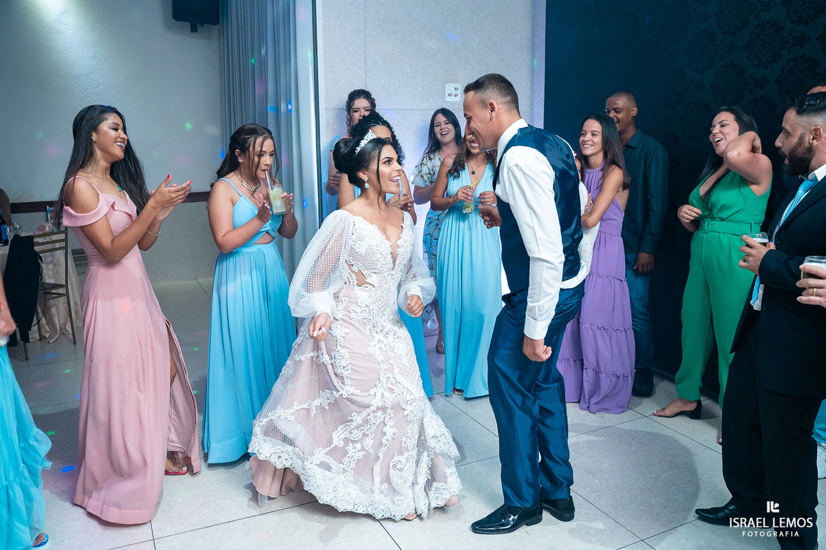 Salão de festa em para de minas