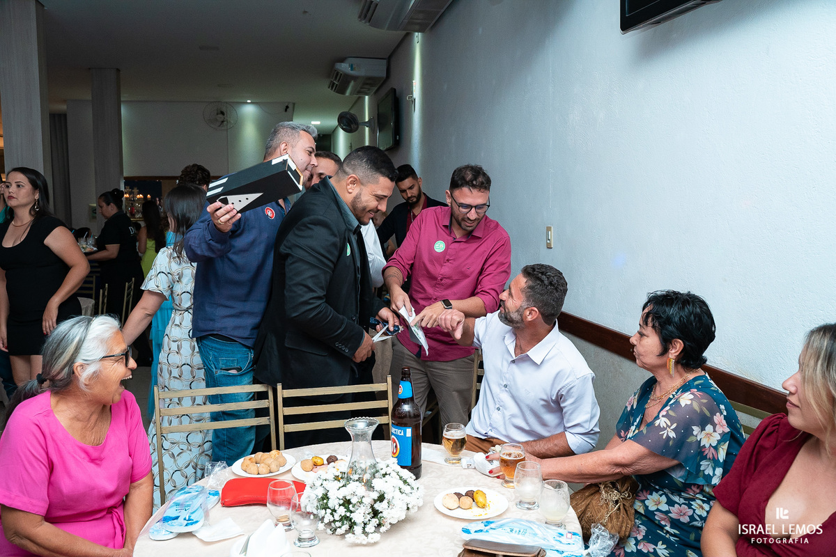 Salão de festa dilas em para de minas