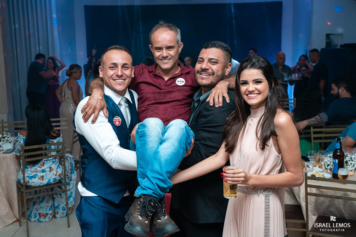 Salão de festa dilas em para de minas