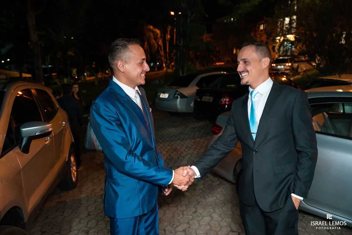 fotografo de casamento Israel Lemos em para de minas