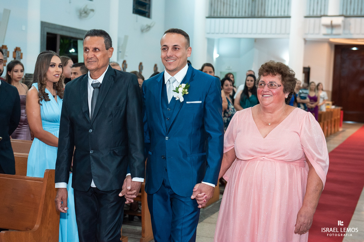 entrada de casamento