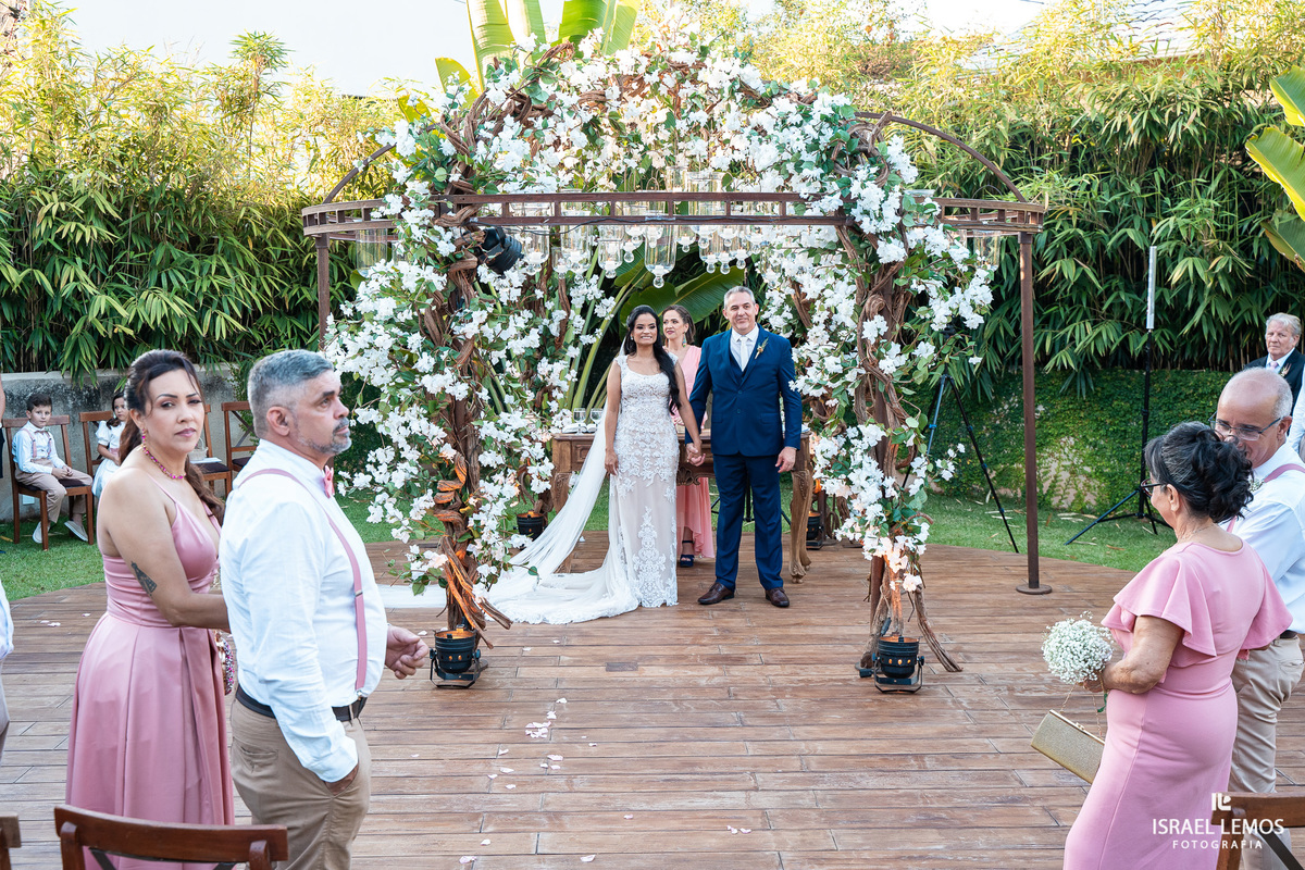decoração de casamento em pitangui feita pelo decorador Rafael nazar