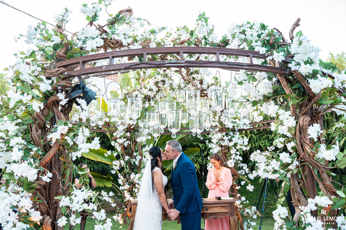 decoração de casamento em pitangui feita pelo decorador Rafael nazar