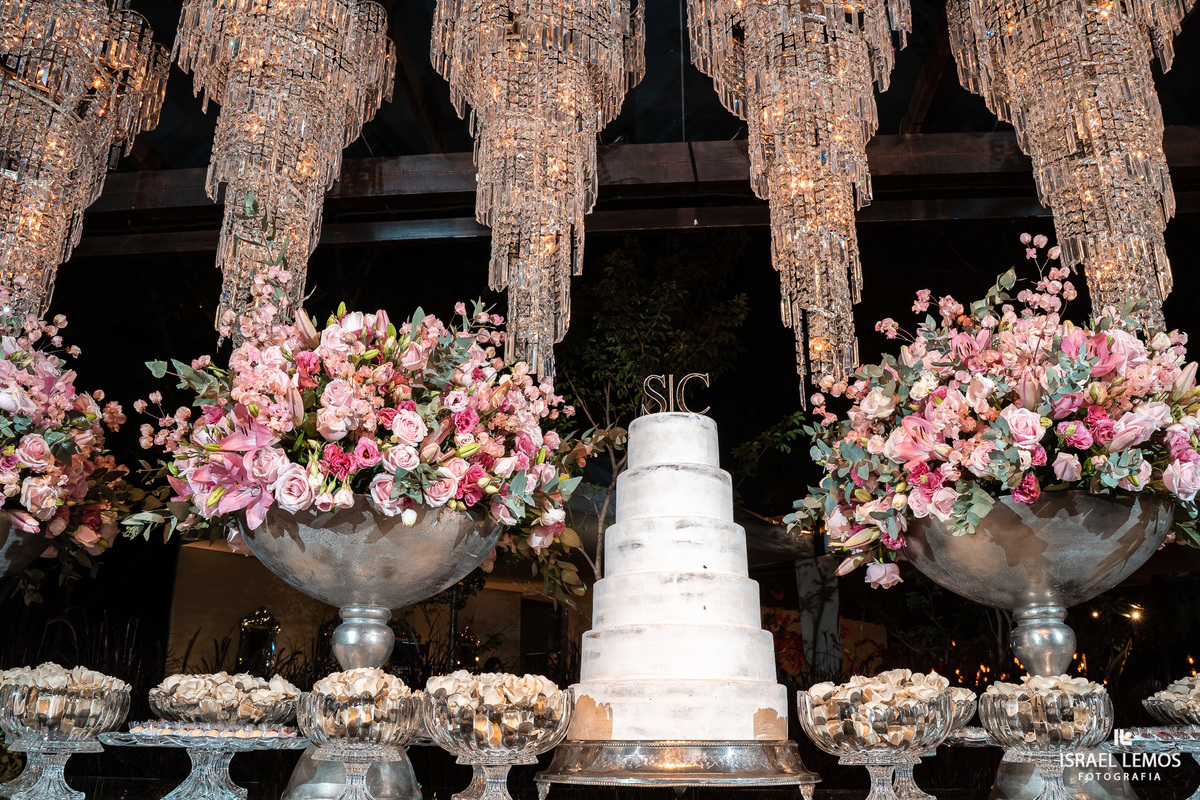 Bolo e doces casamento em pitangui Lets gourmet