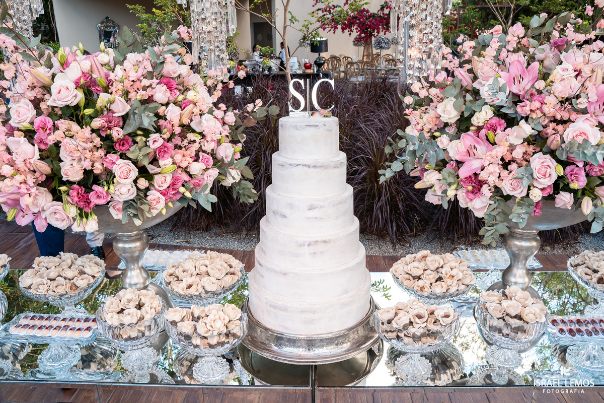 Bolo e doces casamento em pitangui Lets gourmet