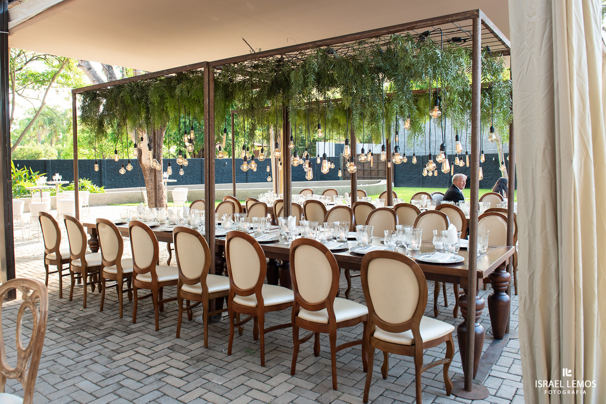 decoração de casamento em pitangui feita pelo decorador Rafael nazar