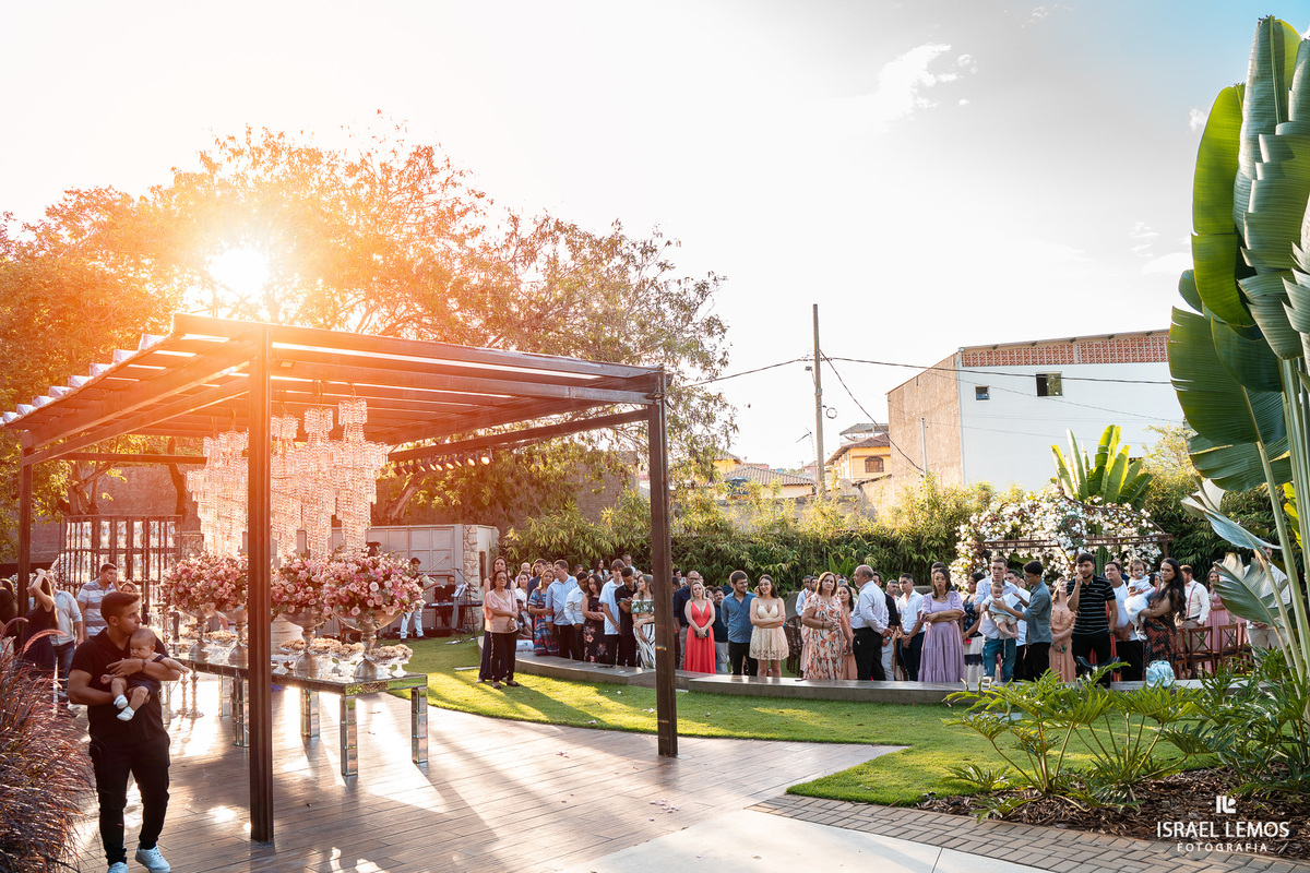 decoração de casamento em pitangui feita pelo decorador Rafael nazar