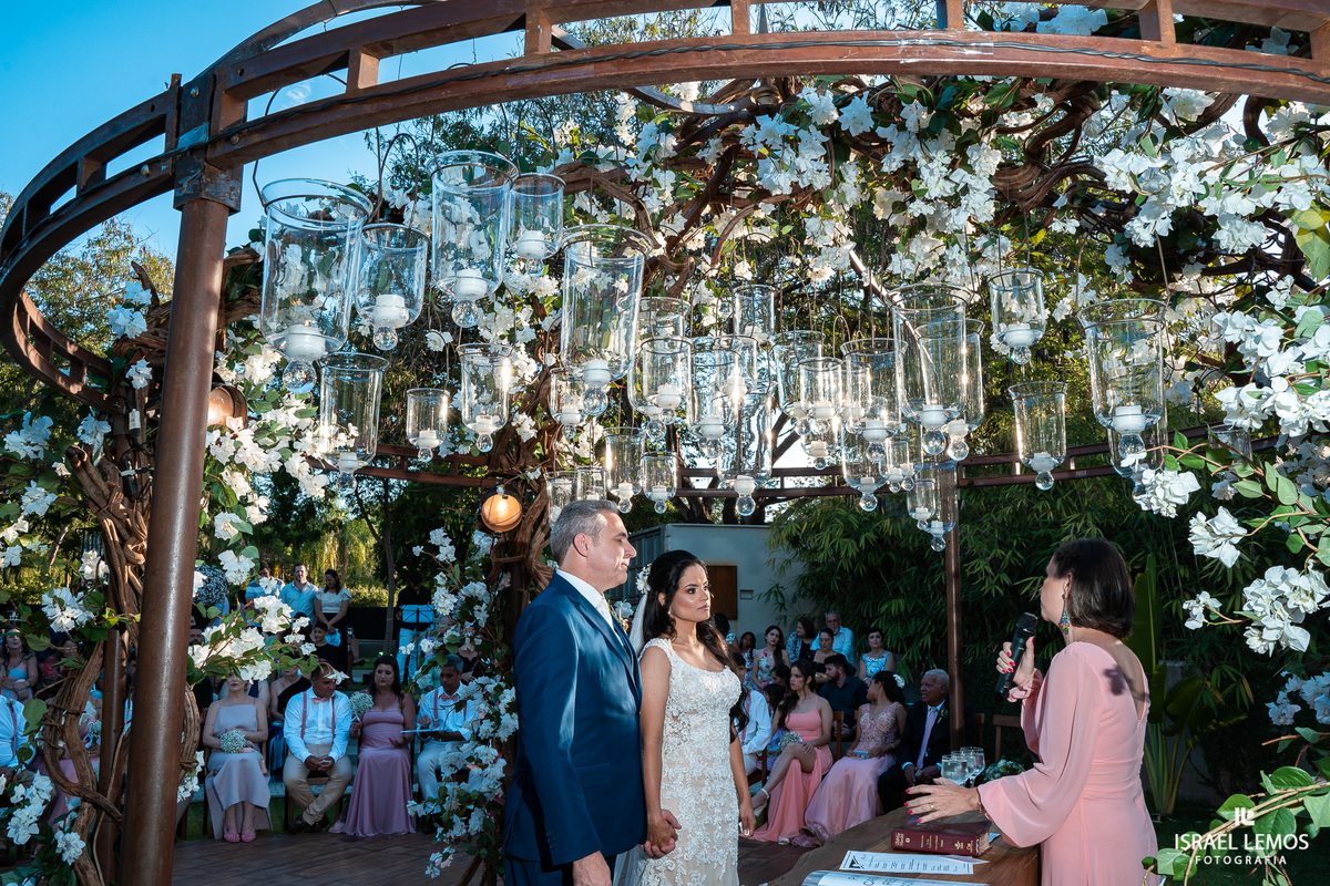 decoração de casamento em pitangui feita pelo decorador Rafael nazar