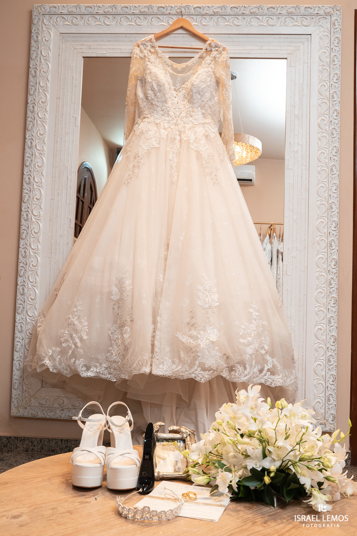 vestido de noiva em para de minas silamria oliveira